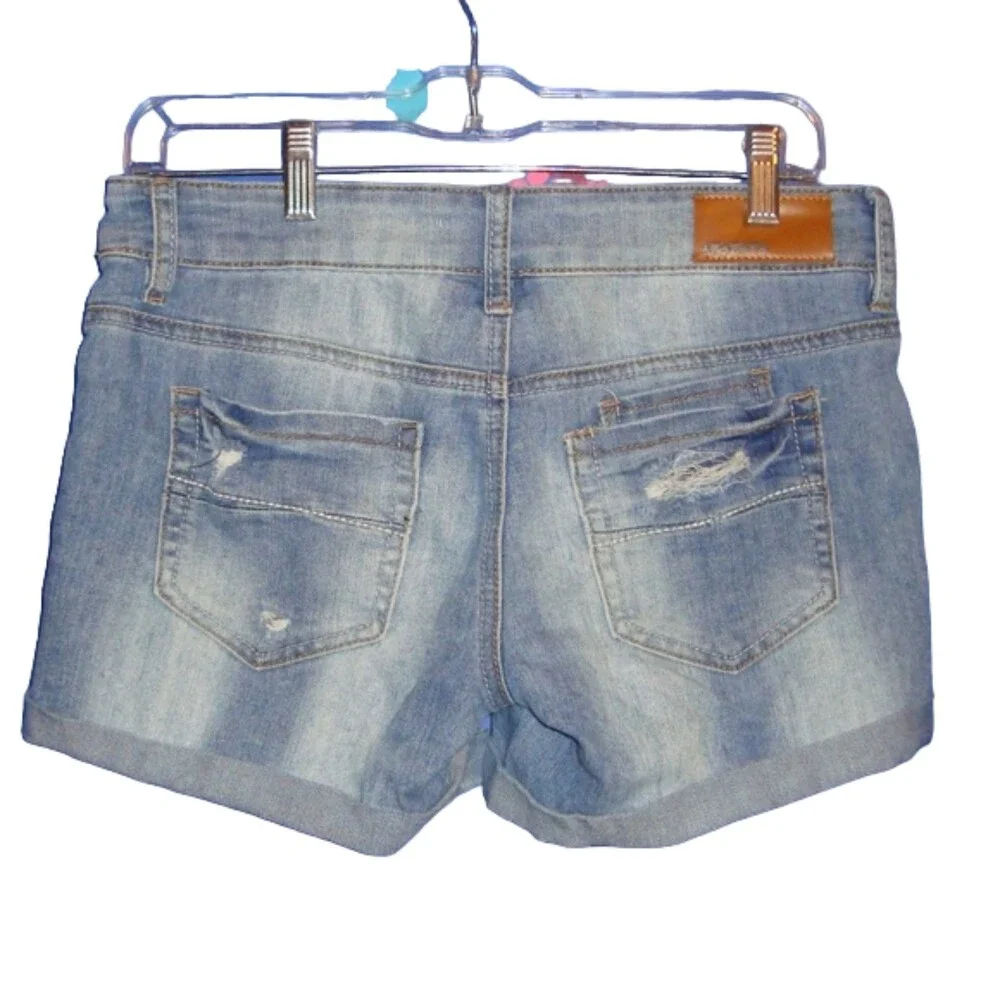 Dollhouse distressed denim